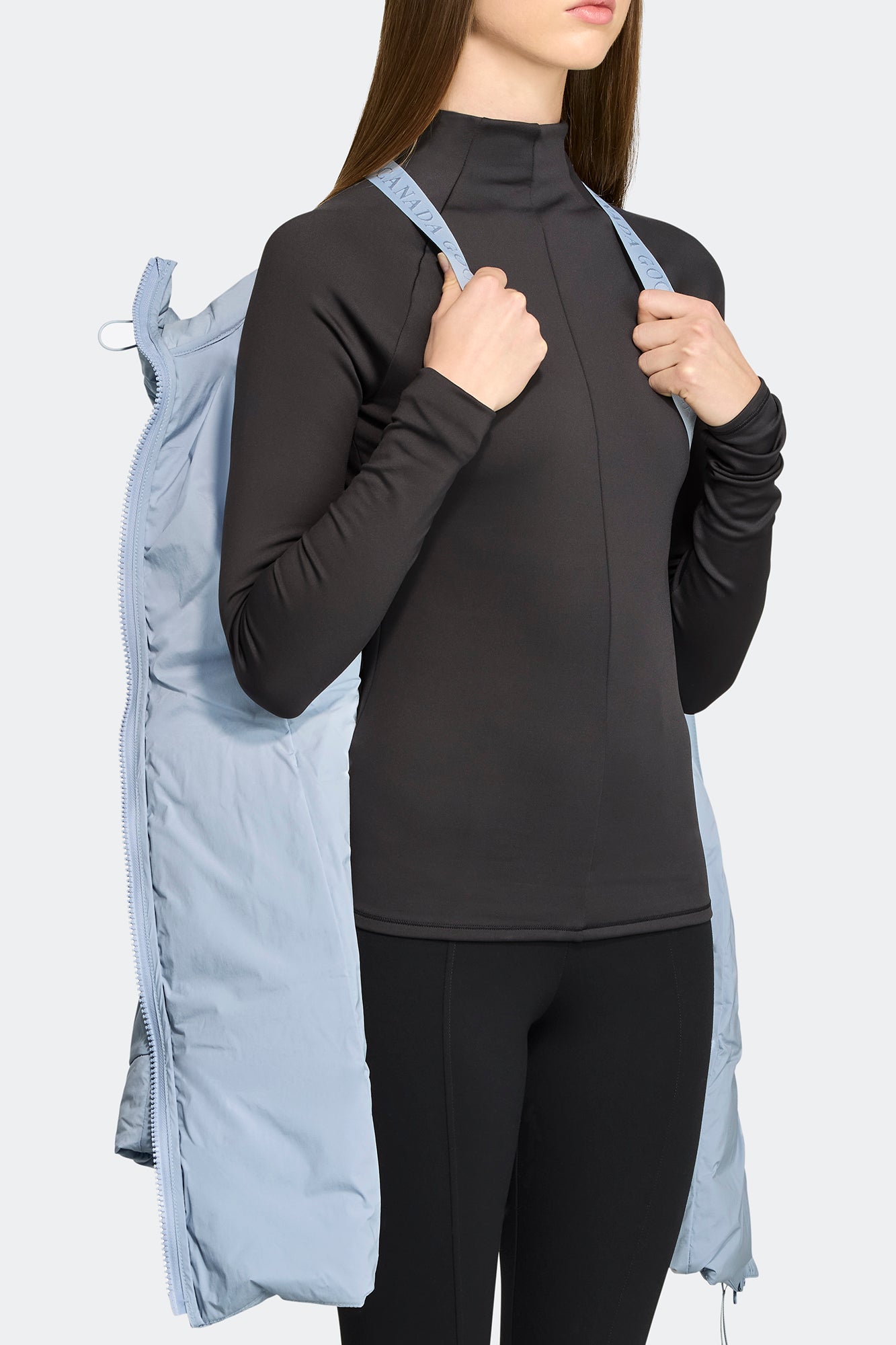 Clair Coat (Women) - Dawn Blue