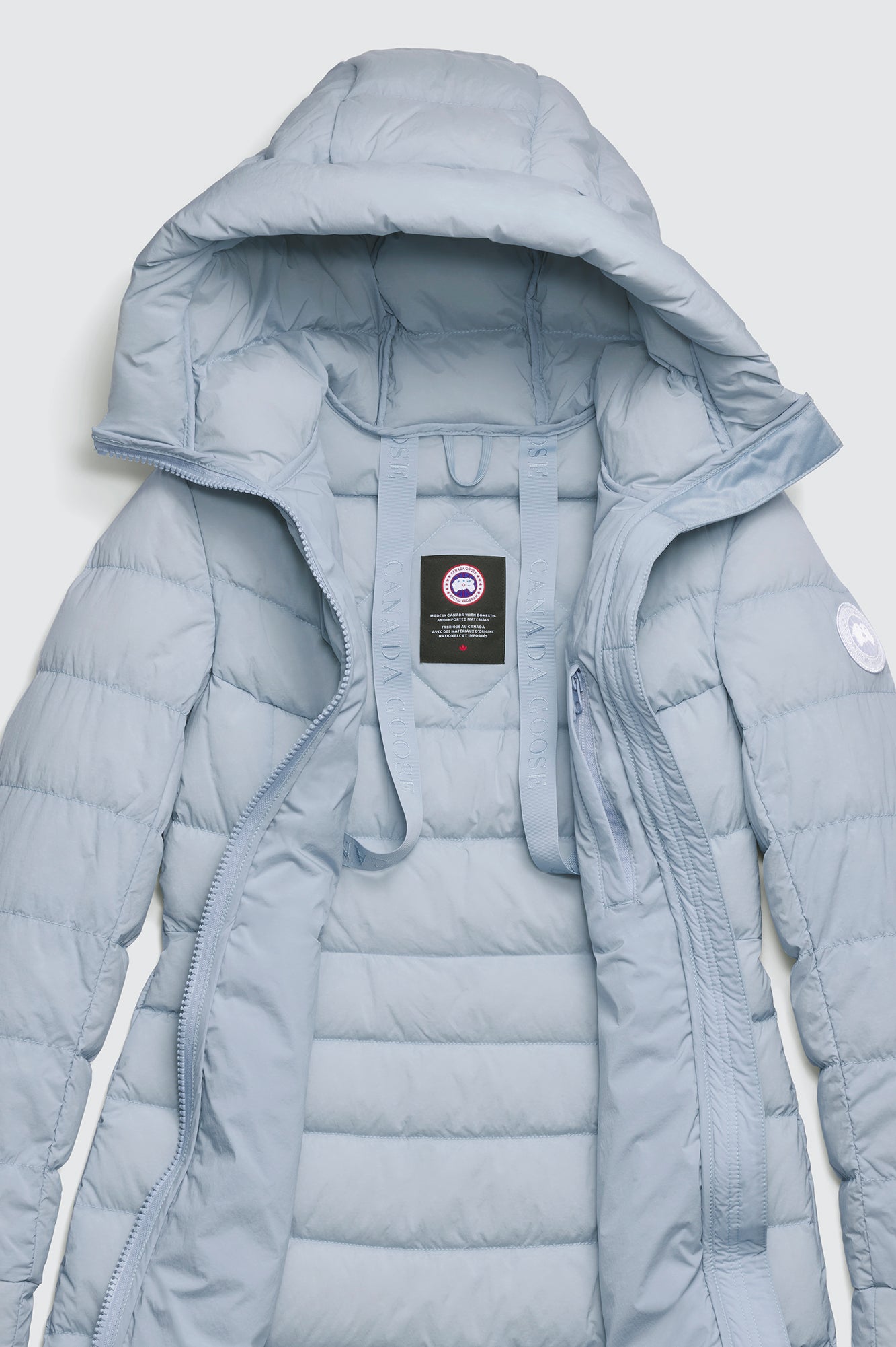 Clair Coat (Women) - Dawn Blue - Image 8