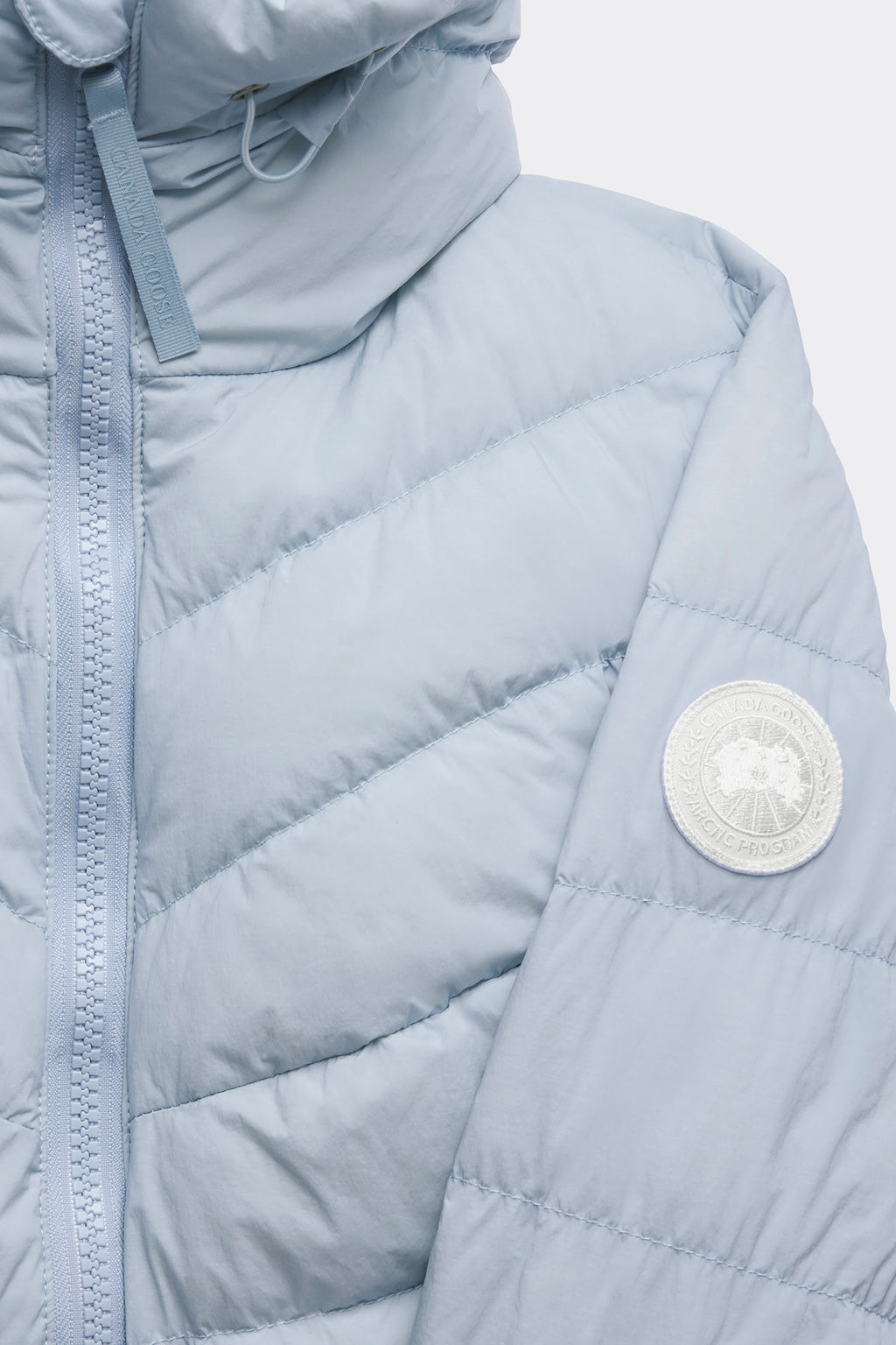 Clair Coat (Women) - Dawn Blue - Image 9