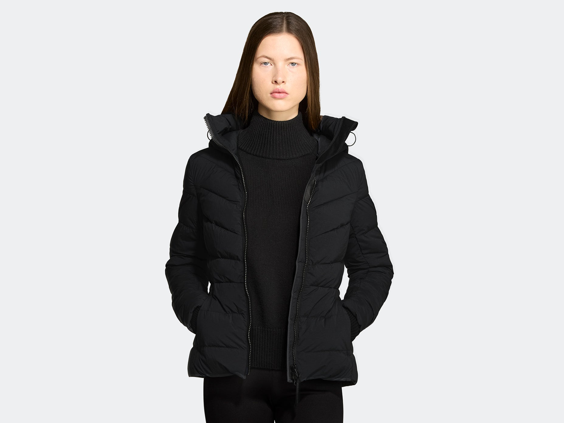 Clair Jacket Black Label (Women) - Black