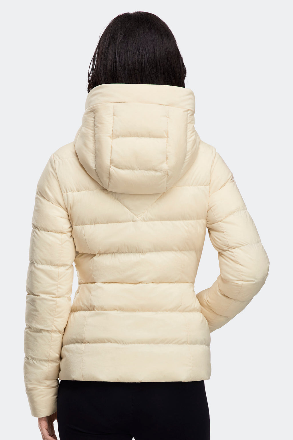 Clair Jacket Tonal Label (Women) - Linen