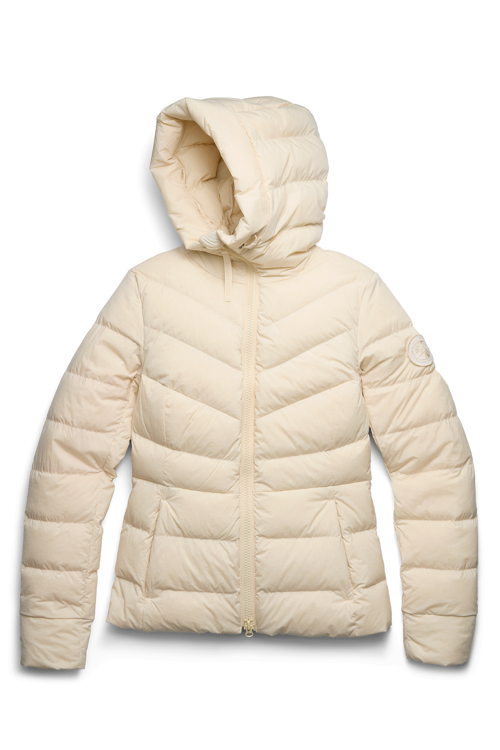 Clair Jacket Tonal Label (Women) - Linen