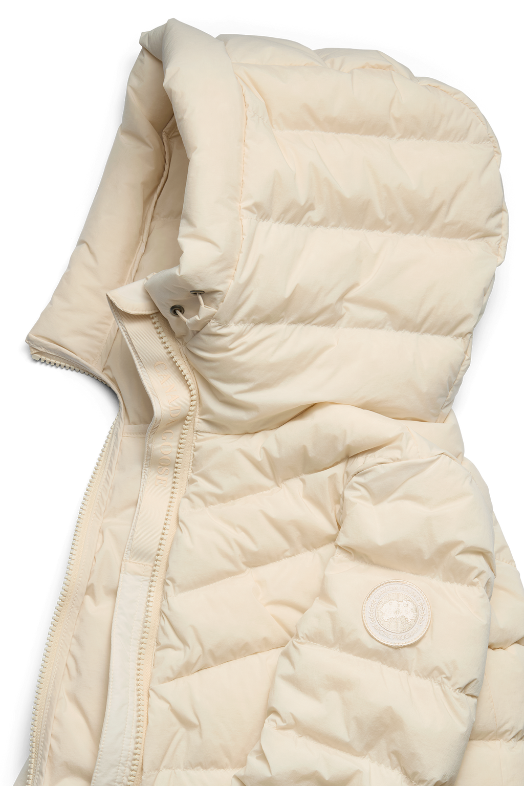 Clair Jacket Tonal Label (Women) - Linen - Image 6