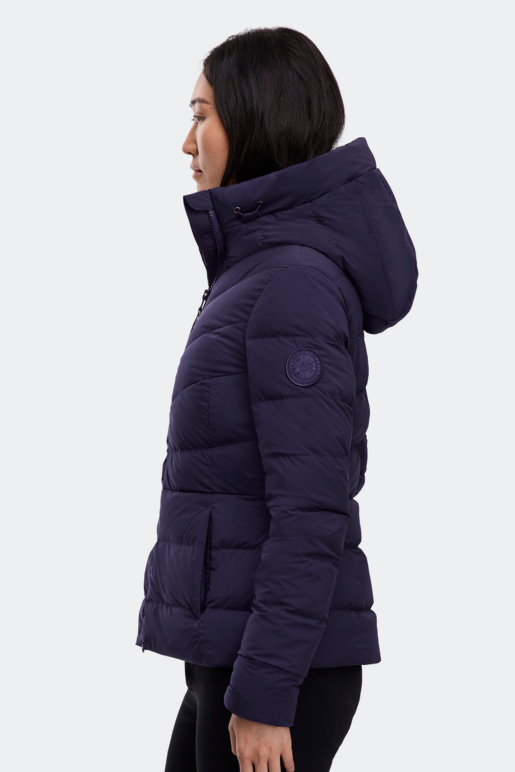 Clair Jacket Tonal Label (Women) - Future Dusk