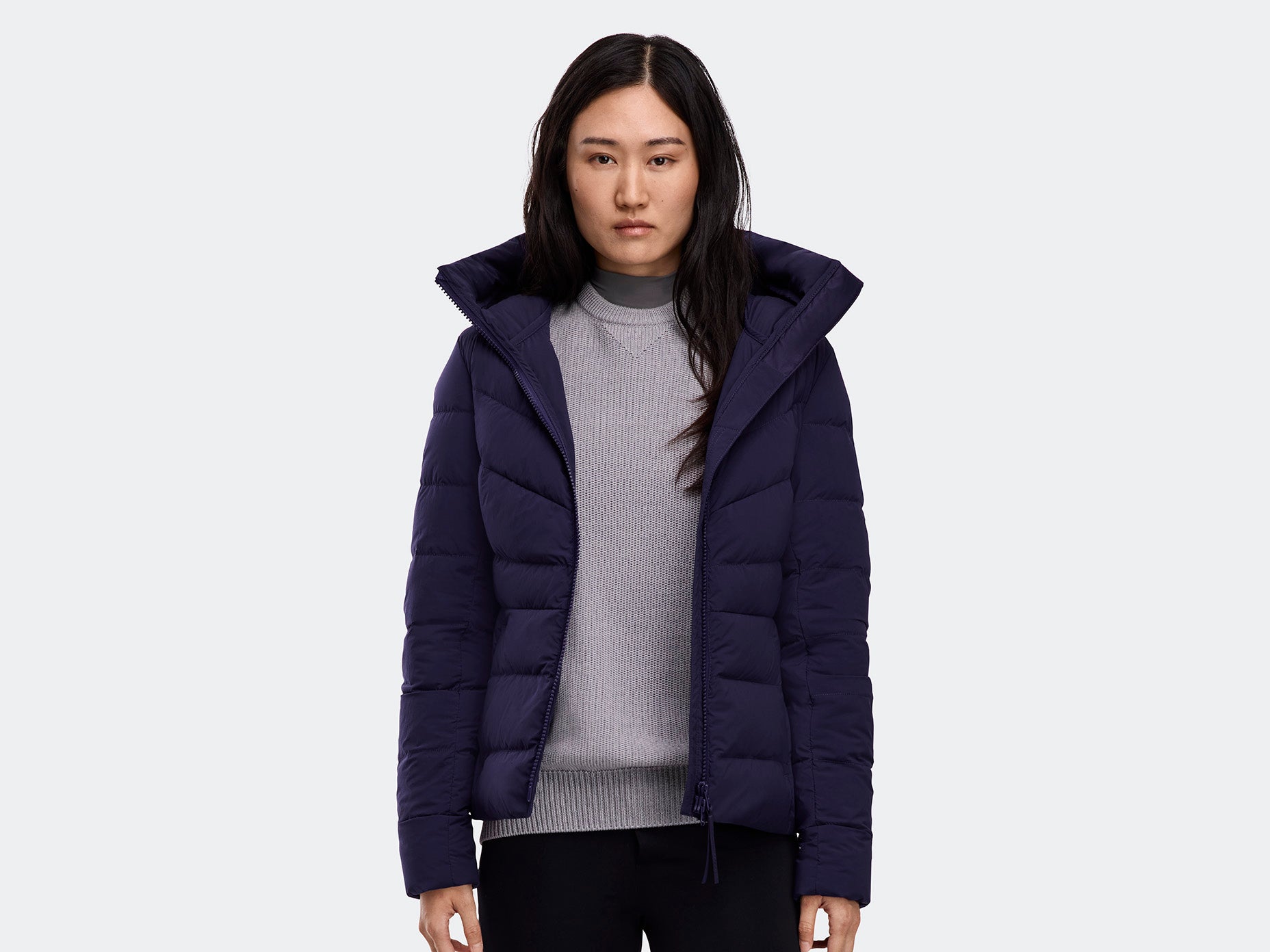Clair Jacket Tonal Label (Women) - Future Dusk