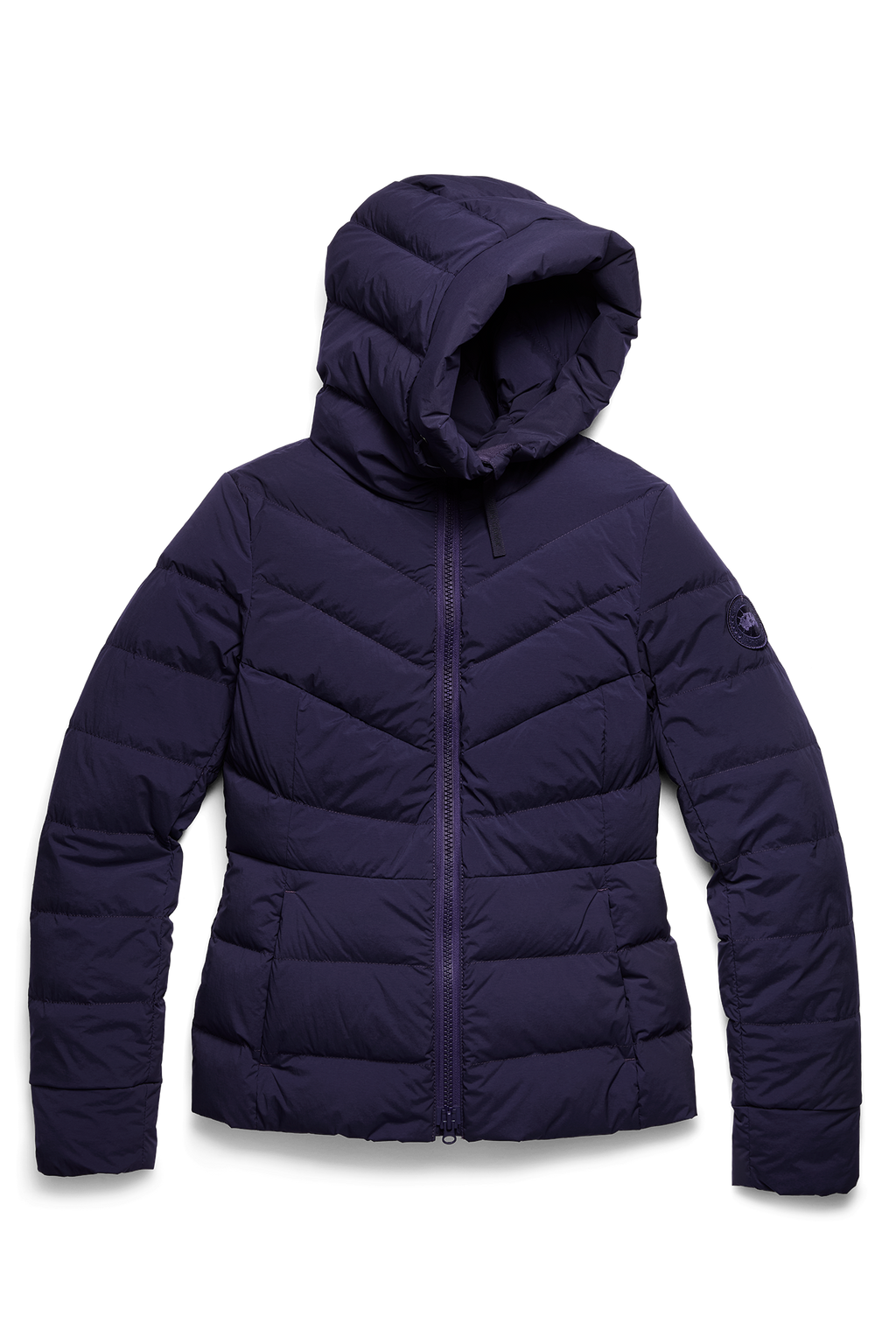 Clair Jacket Tonal Label (Women) - Future Dusk