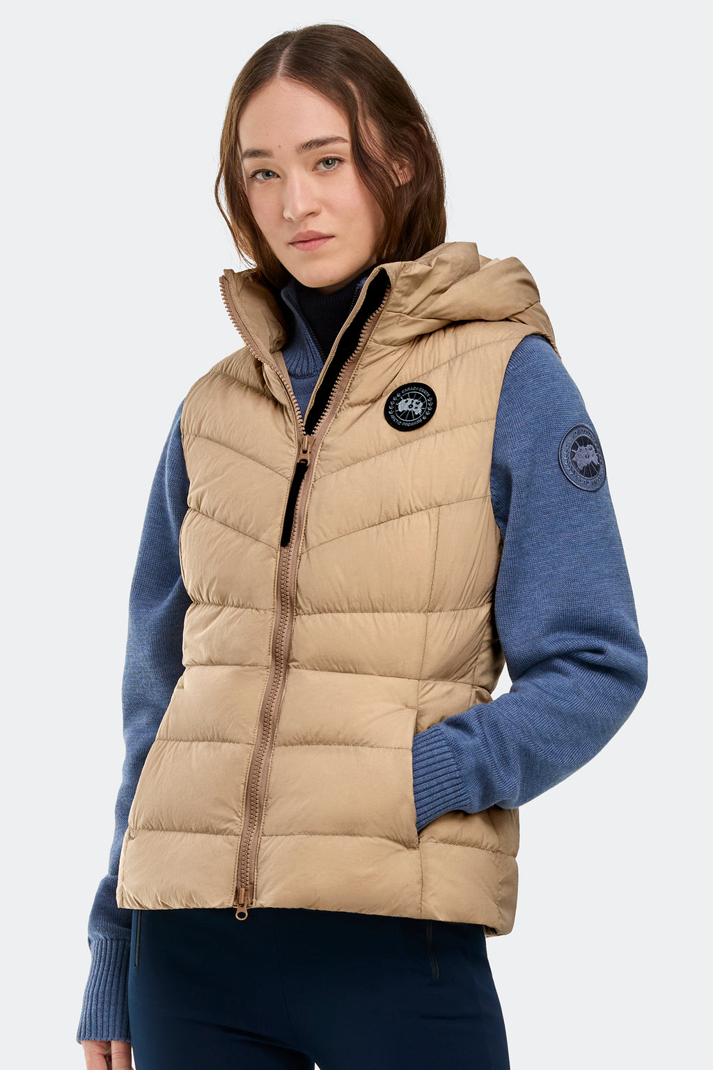 Clair Vest Black Label (Women) - Desert Sand