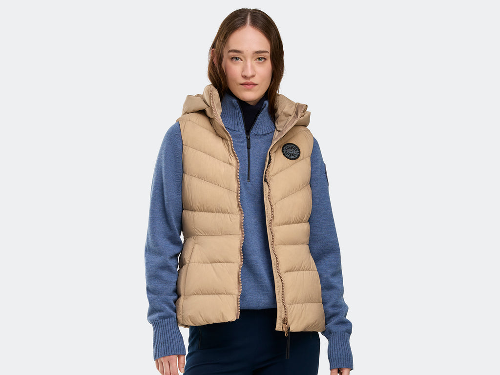 Clair Vest Black Label (Women) - Desert Sand