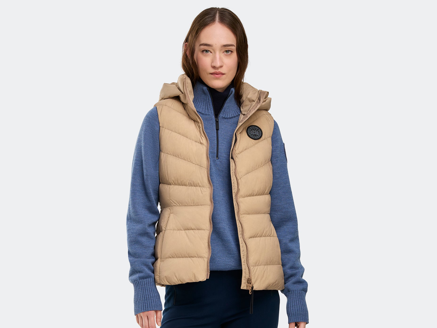 Clair Vest Black Label (Women) - Desert Sand