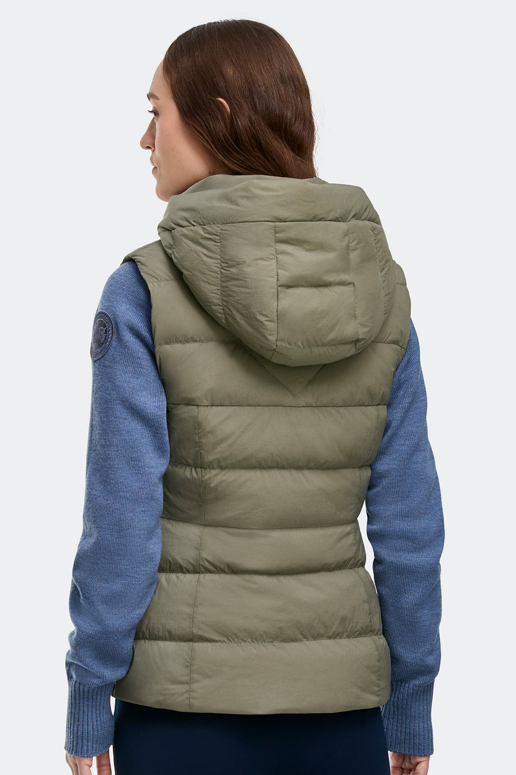 Clair Vest Black Label (Women) - Smokey Sage