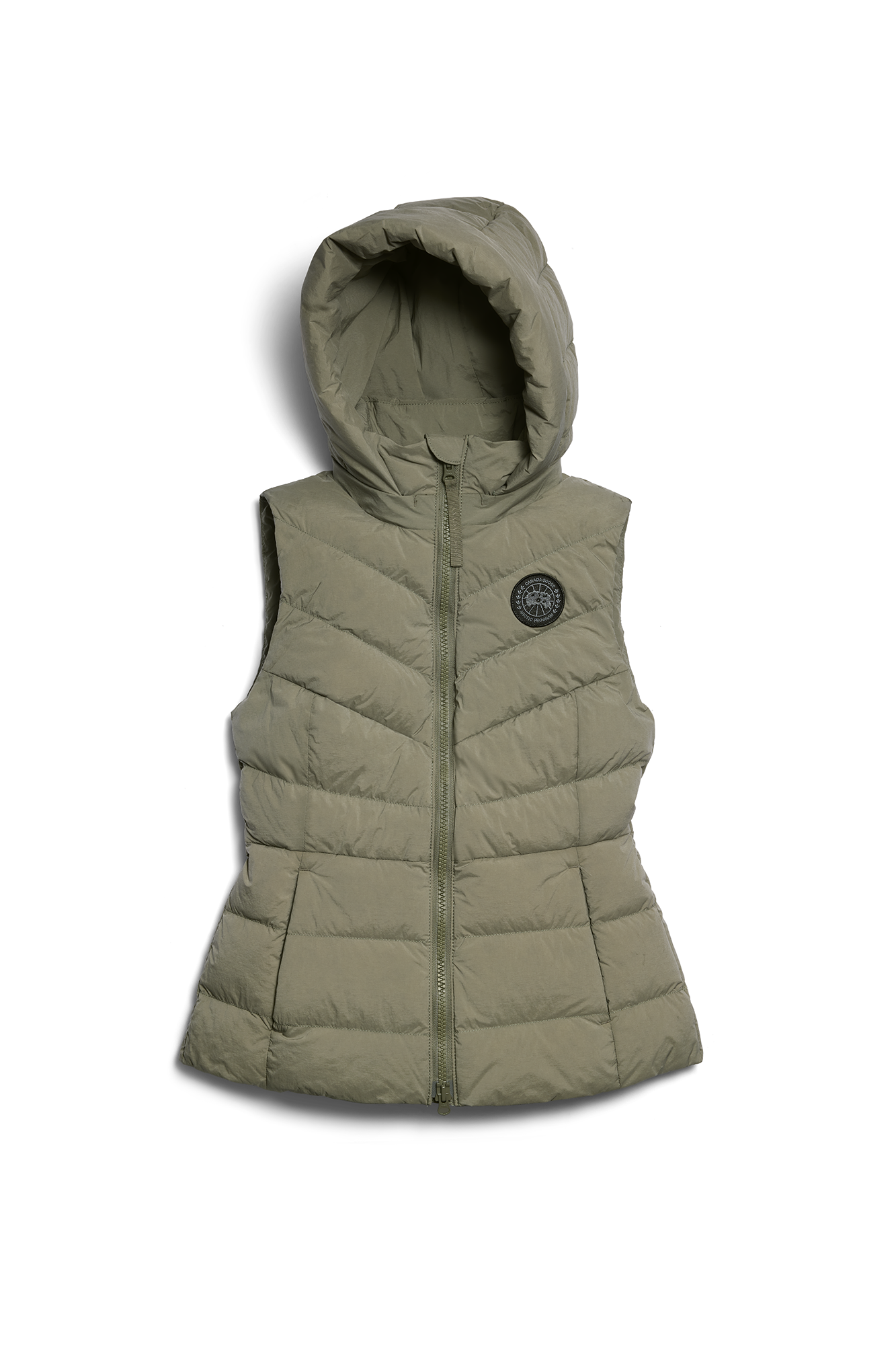 Clair Vest Black Label (Women) - Smokey Sage