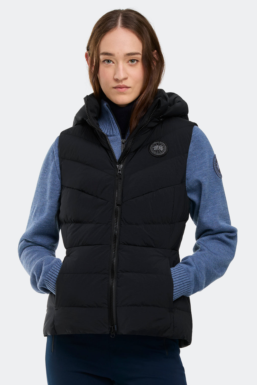 Clair Vest Black Label (Women) - Black