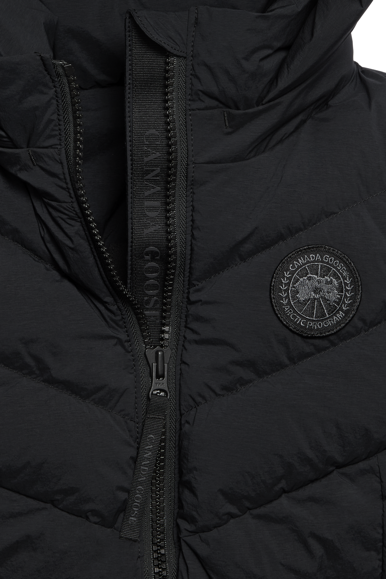 Clair Vest Black Label (Women) - Black