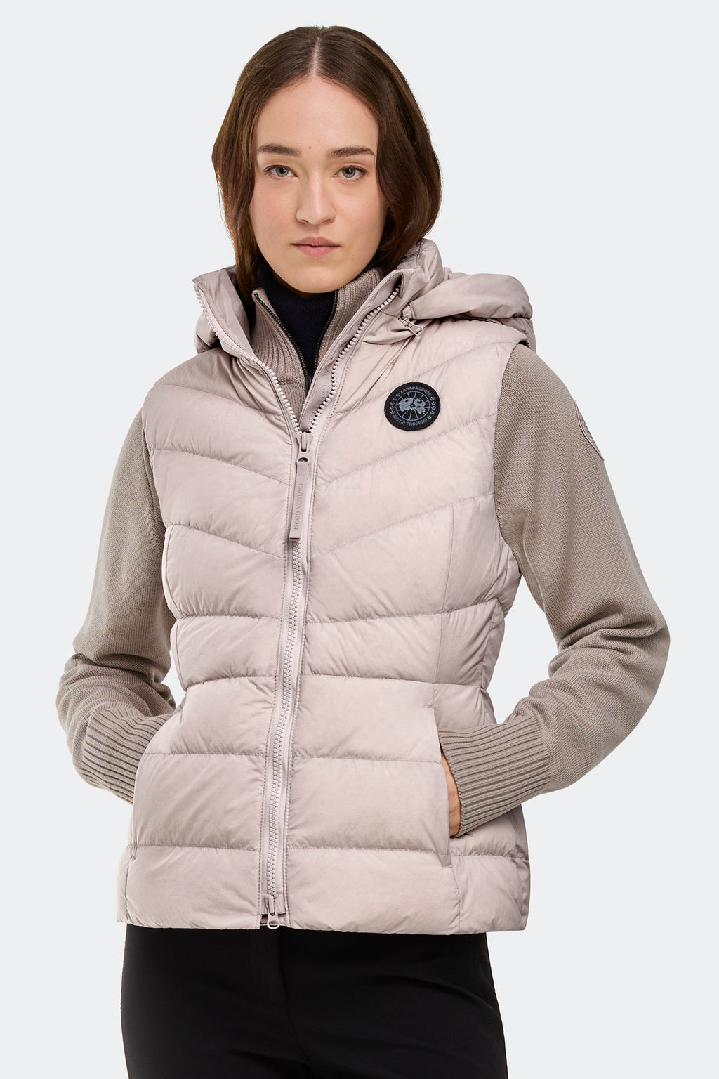 Clair Vest Black Label (Women) - Lucent Rose