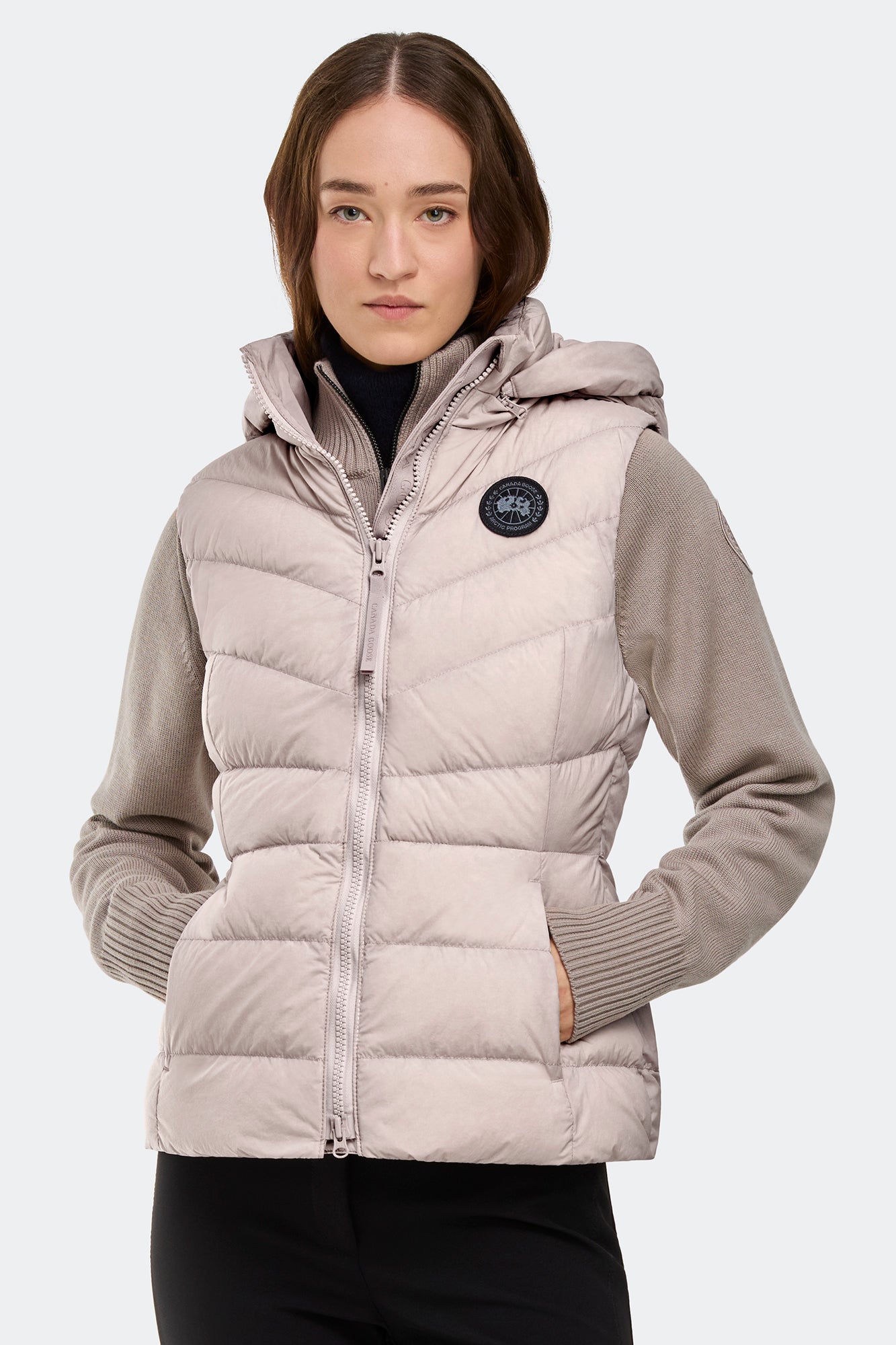 Clair Vest Black Label (Women) - Lucent Rose