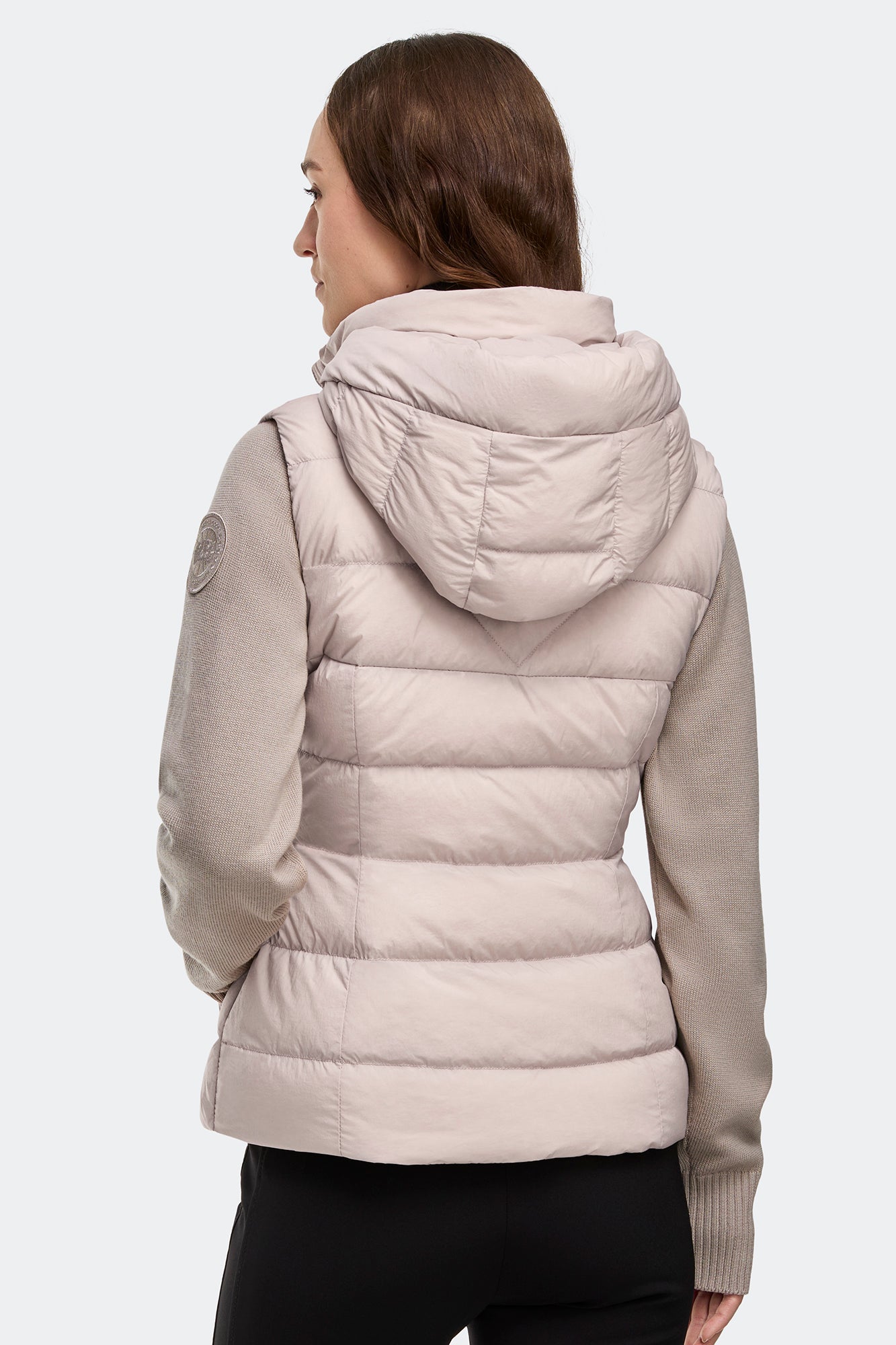 Clair Vest Black Label (Women) - Lucent Rose