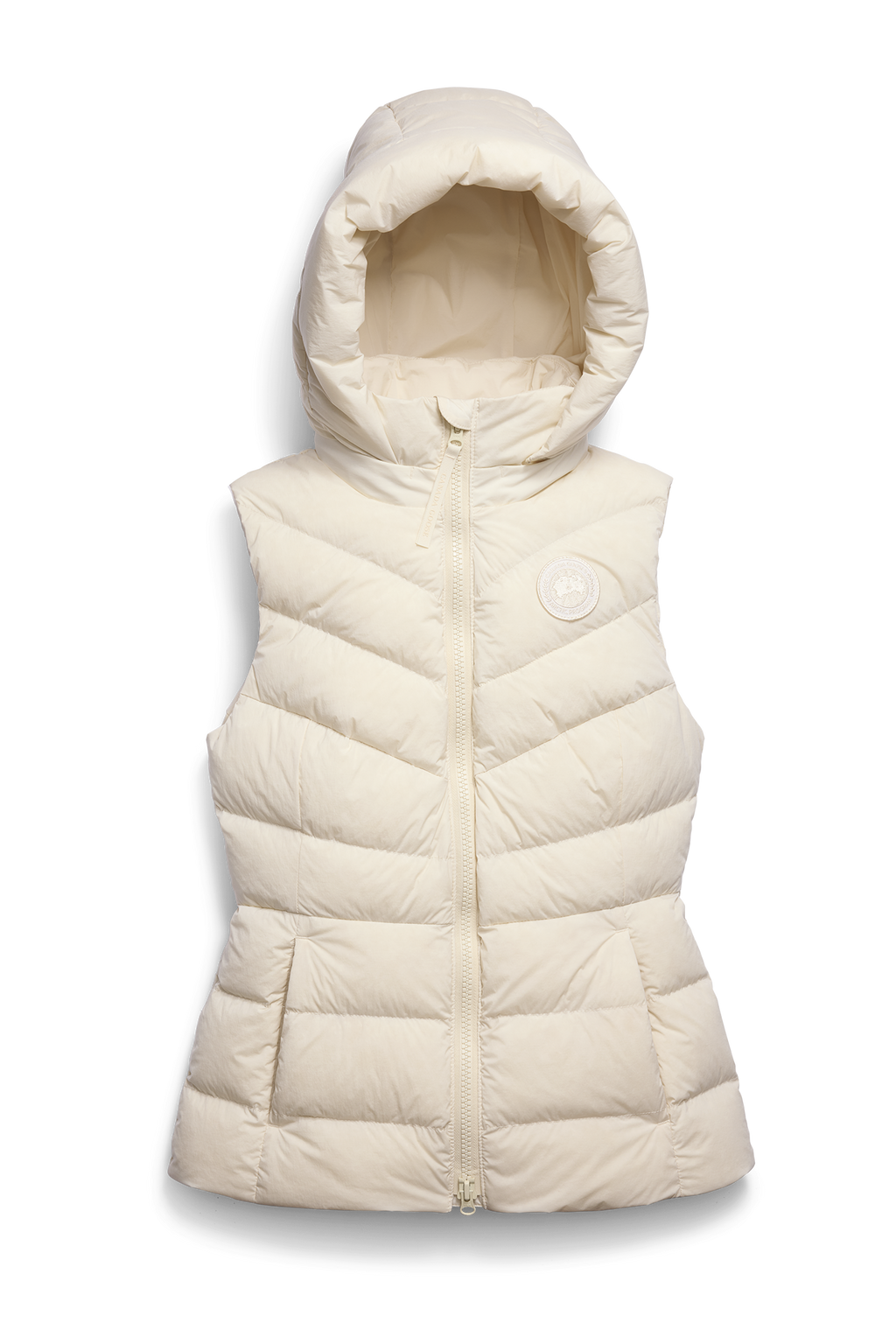 Clair Vest Tonal Label (Women) - Linen