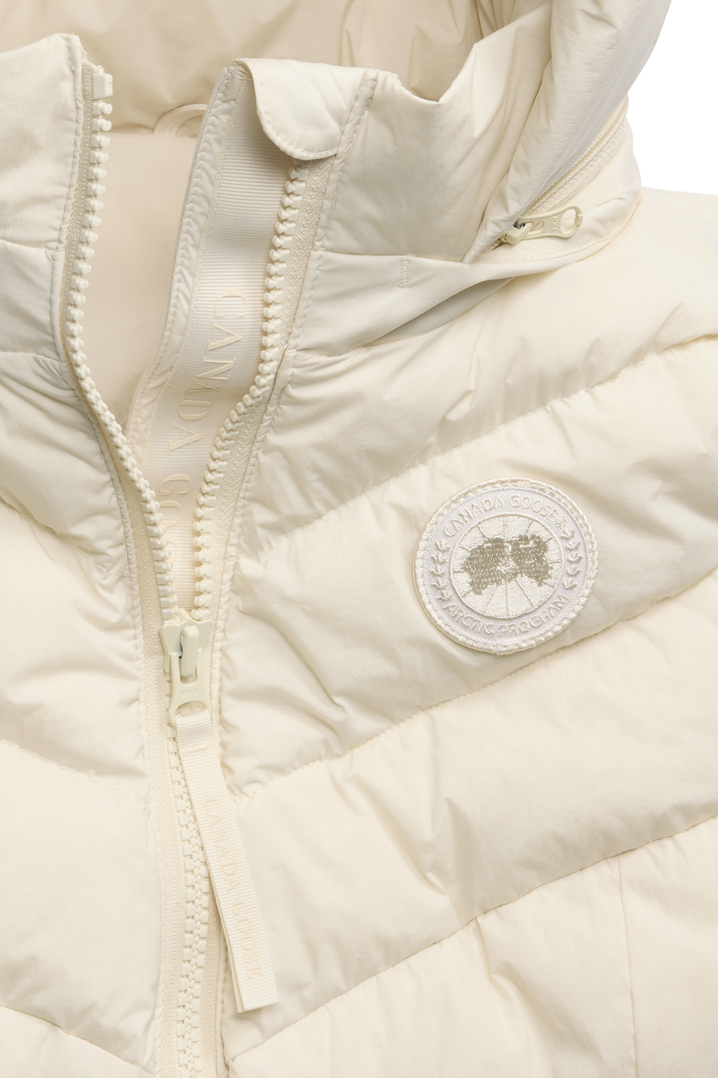 Clair Vest Tonal Label (Women) - Linen - Image 6