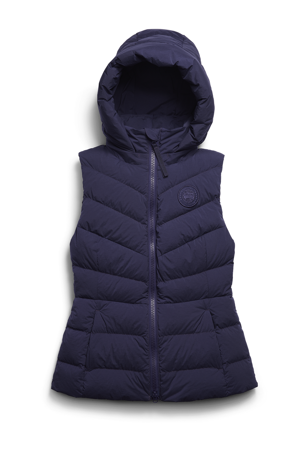 Clair Vest Tonal Label (Women) - Future Dusk