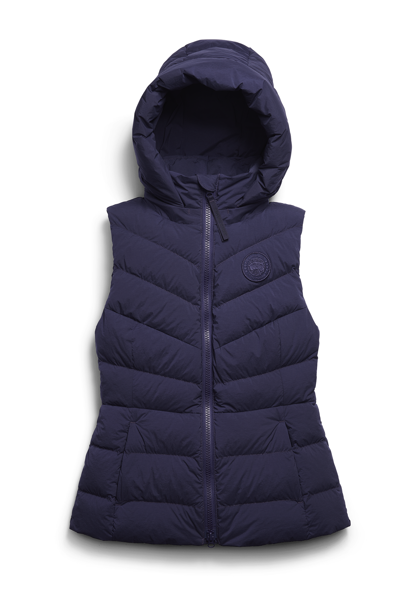 Clair Vest Tonal Label (Women) - Future Dusk