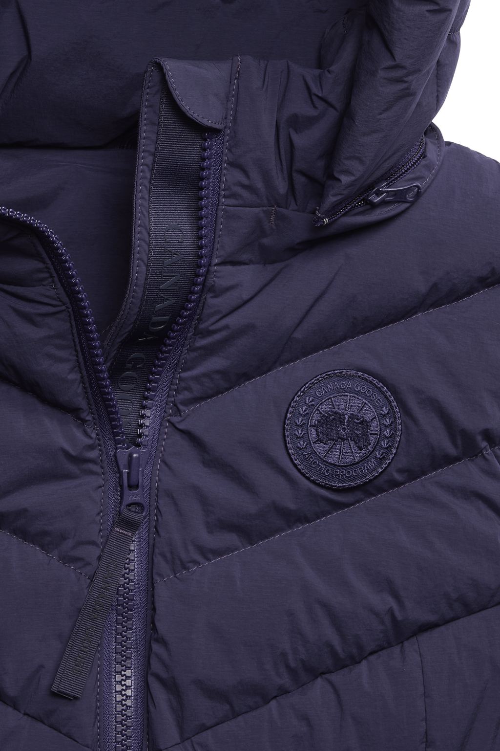 Clair Vest Tonal Label (Women) - Future Dusk - Image 6