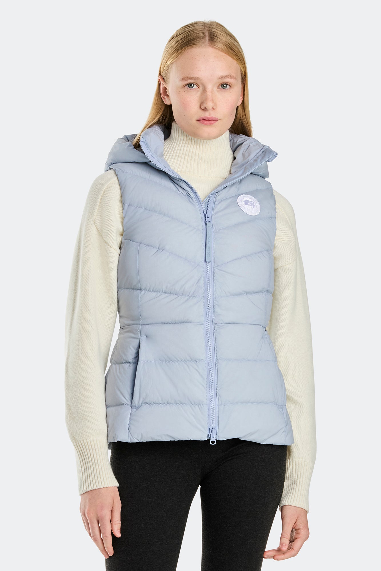 Clair Vest White Label (Women) - Dawn Blue