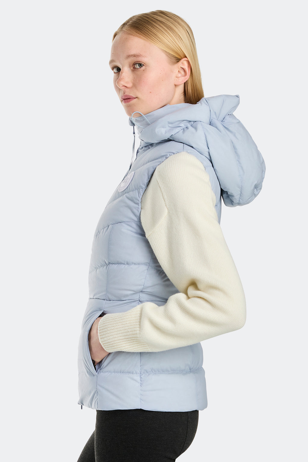 Clair Vest White Label (Women) - Dawn Blue