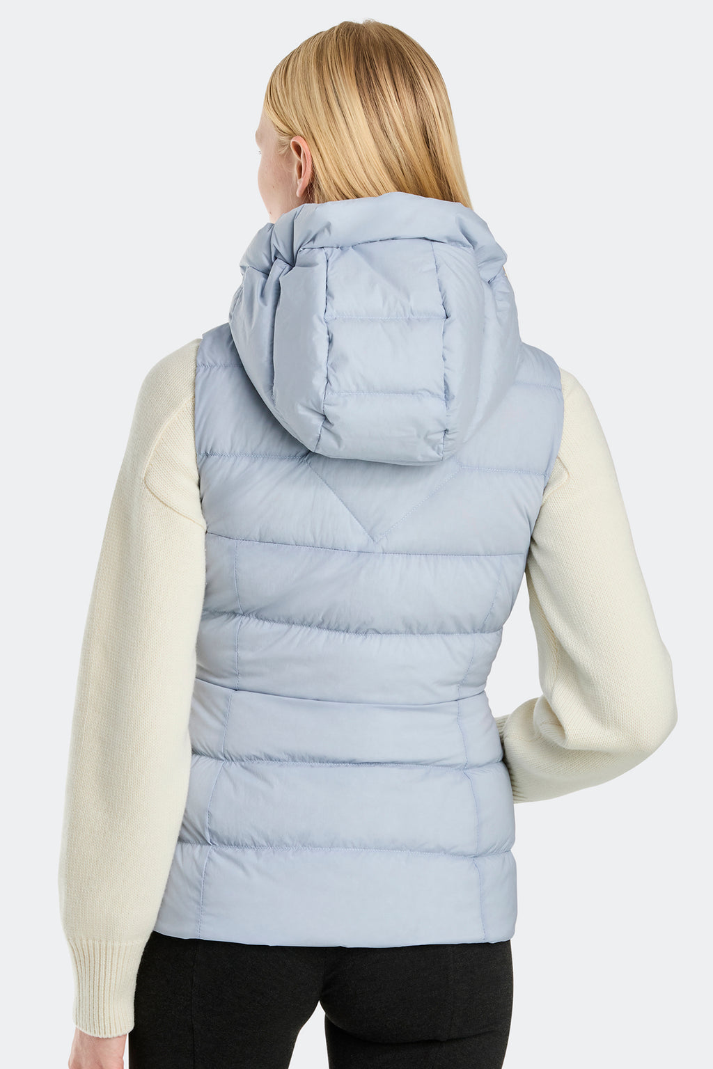 Clair Vest White Label (Women) - Dawn Blue