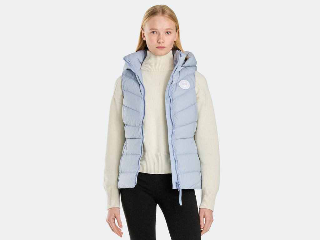 Clair Vest White Label (Women) - Dawn Blue