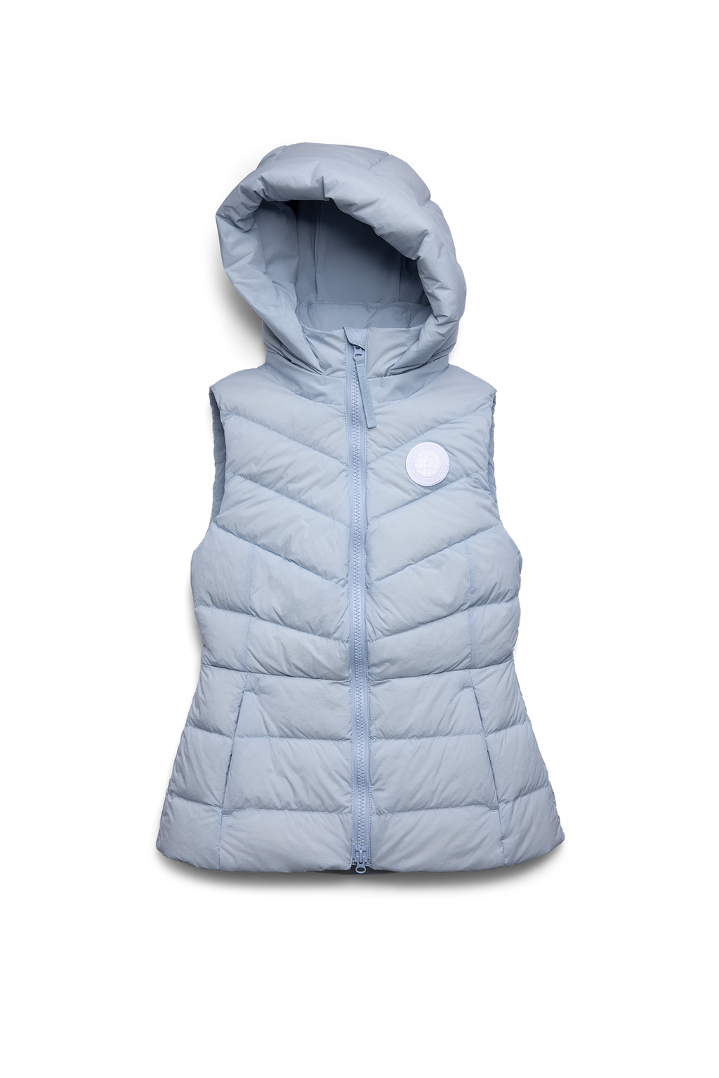Clair Vest White Label (Women) - Dawn Blue