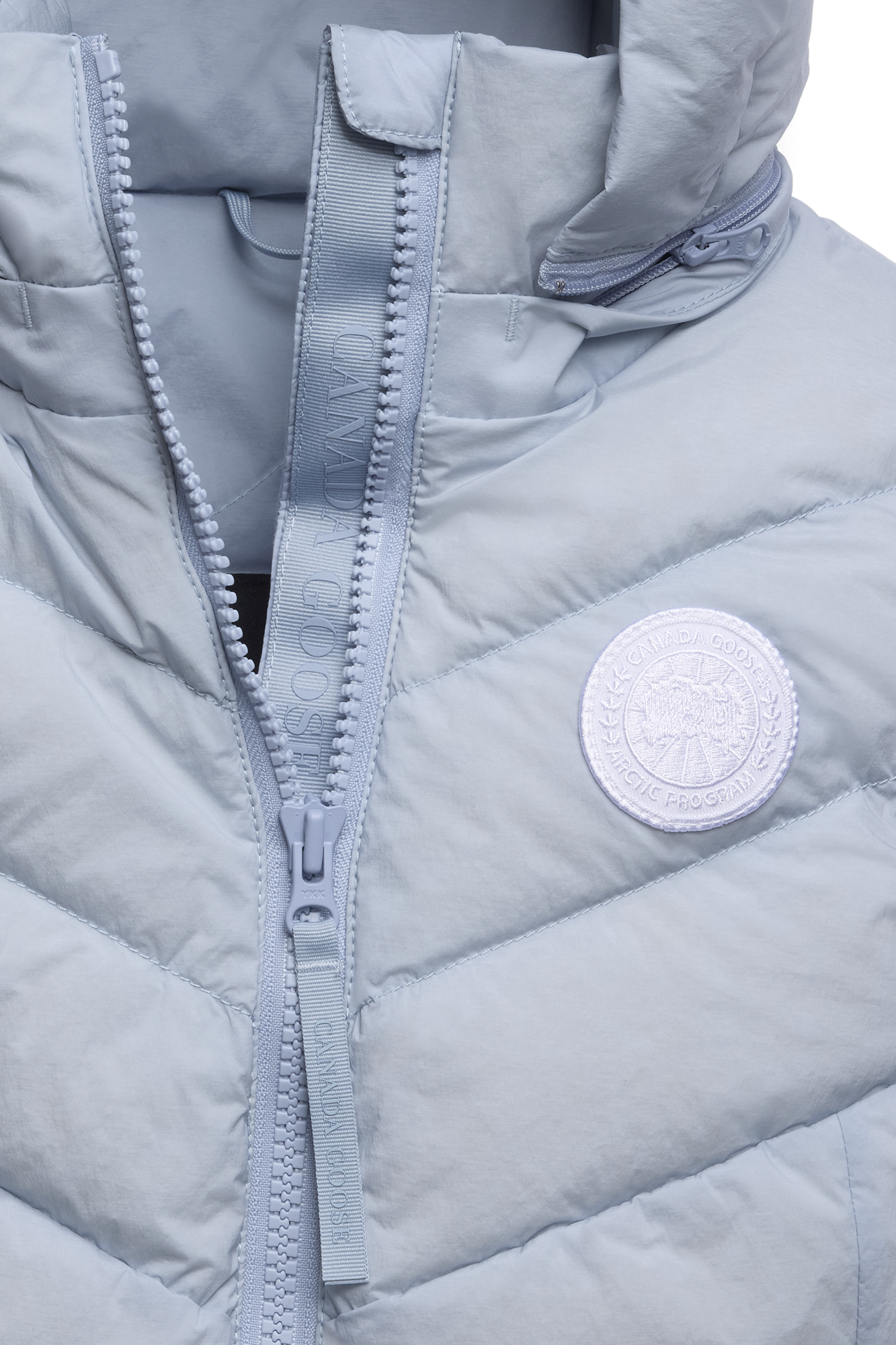 Clair Vest White Label (Women) - Dawn Blue