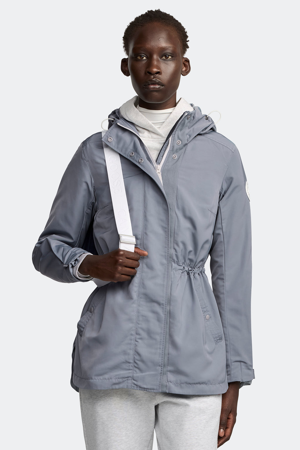 Minden Jacket White Label (Women) - Light Ozone Blue - Image 2