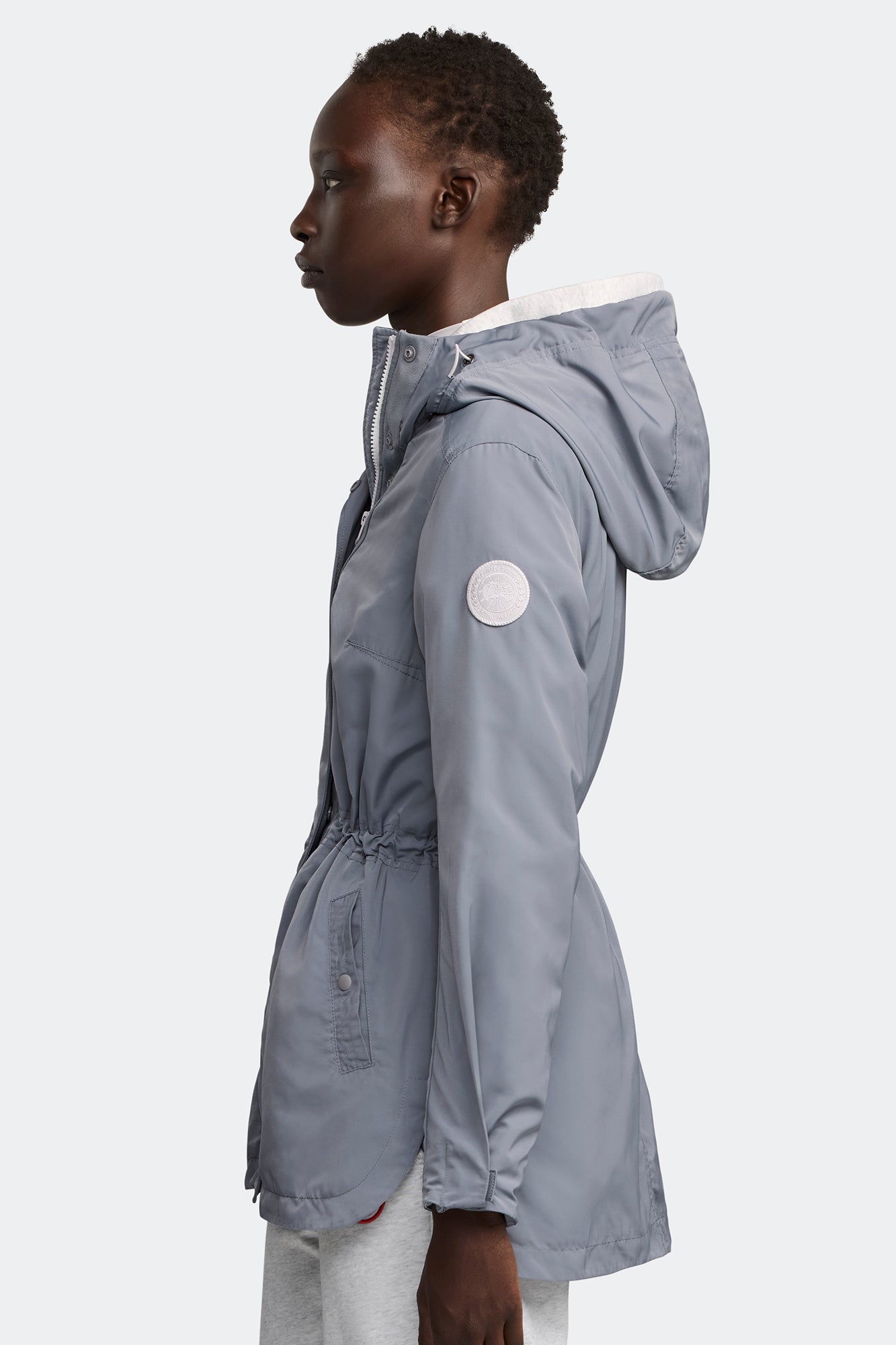 Minden Jacket White Label (Women) - Light Ozone Blue - Image 4