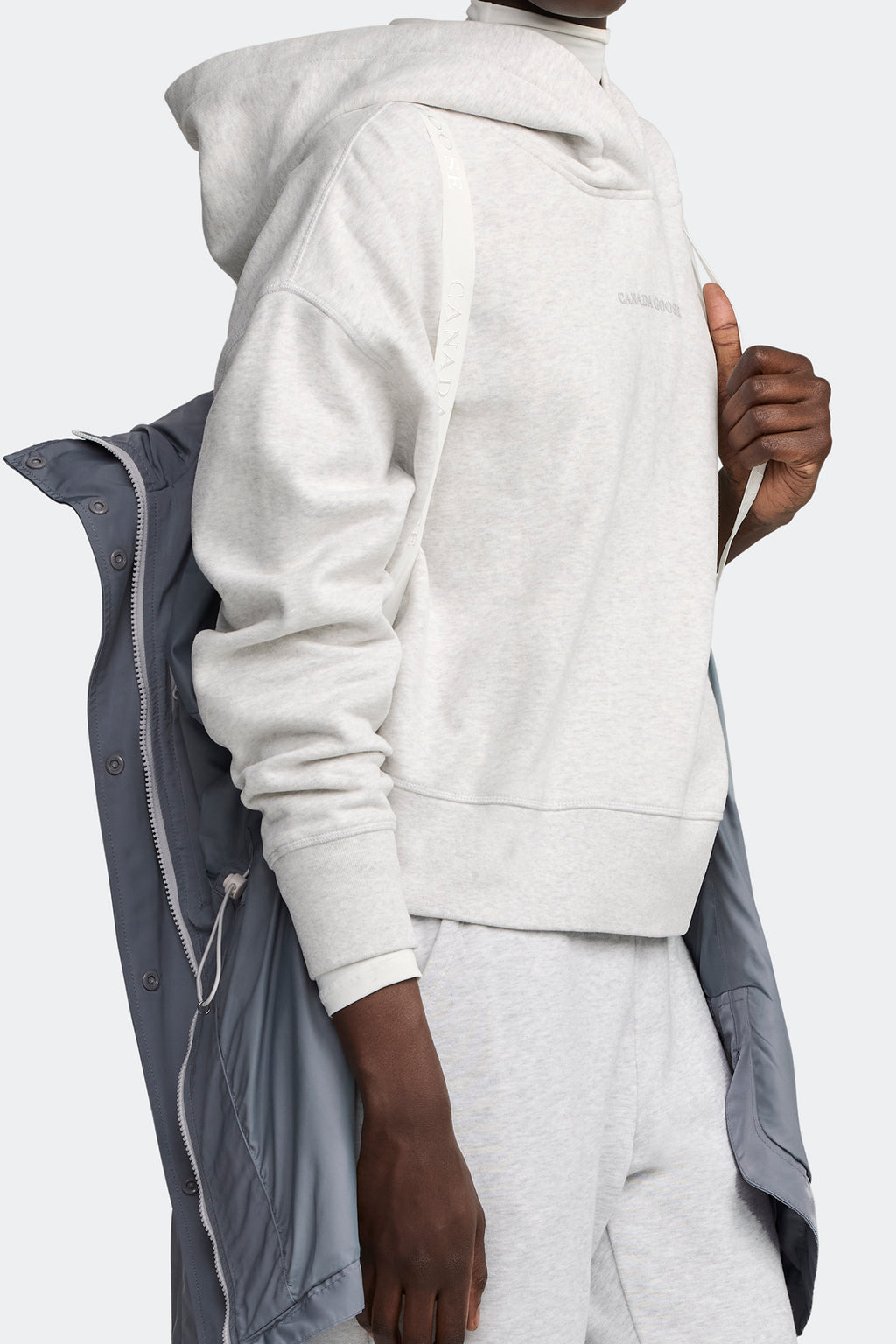 Minden Jacket White Label (Women) - Light Ozone Blue - Image 6