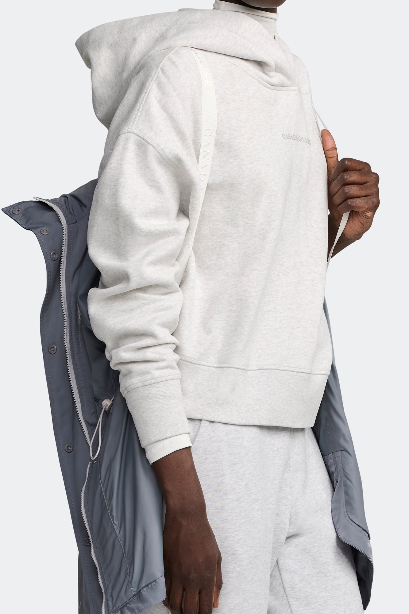 Minden Jacket White Label (Women) - Light Ozone Blue - Image 6