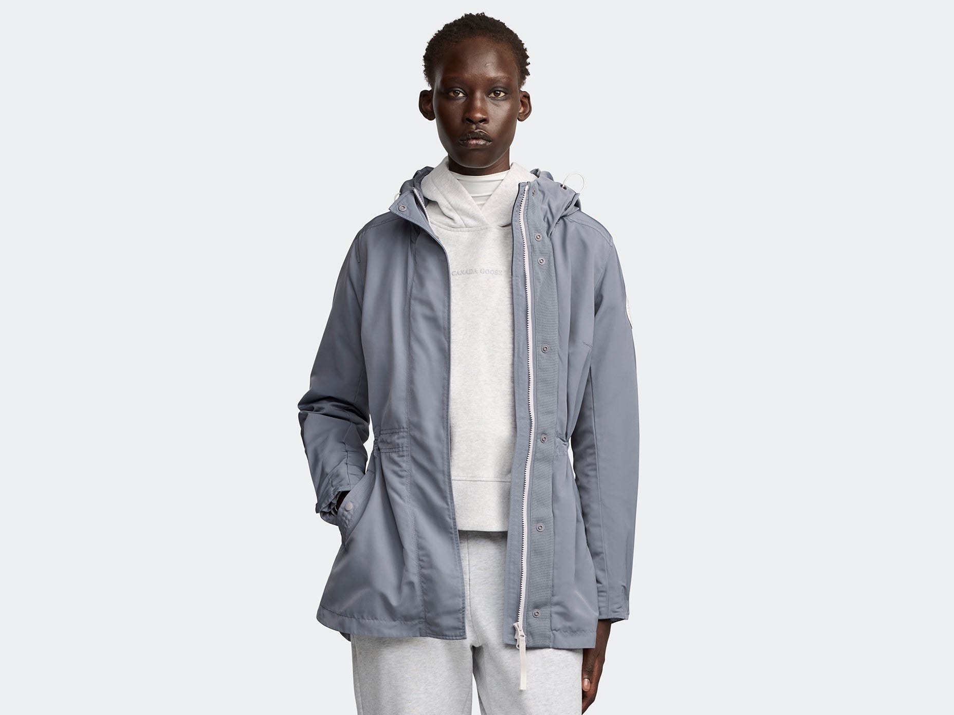 Minden Jacket White Label (Women) - Light Ozone Blue