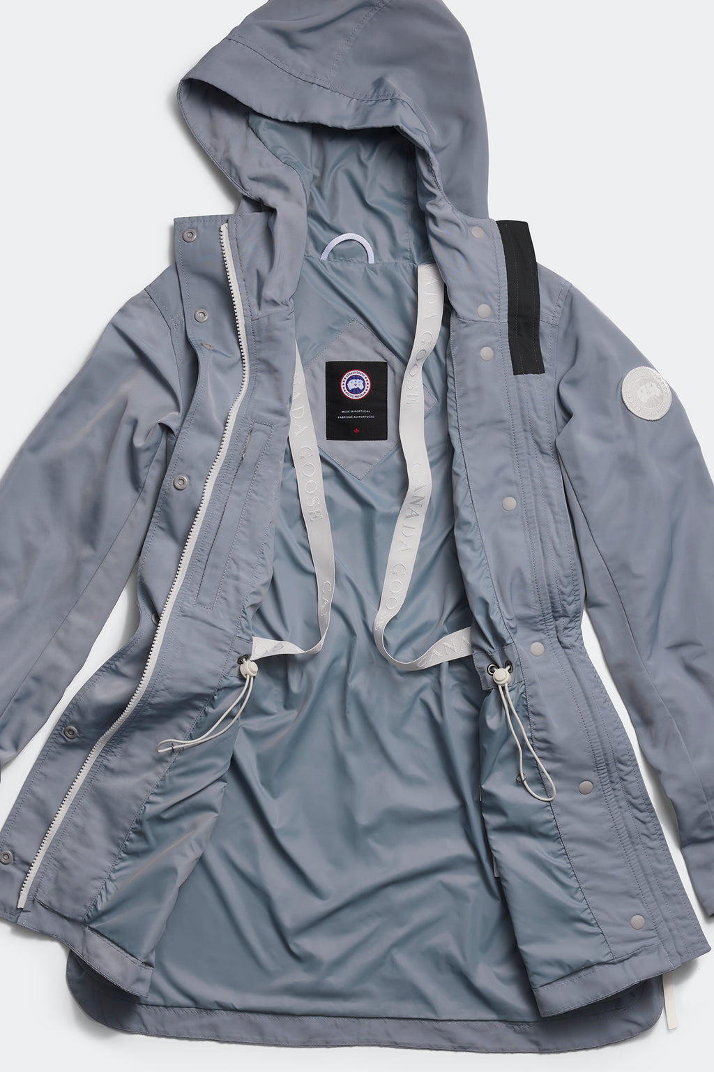 Minden Jacket White Label (Women) - Light Ozone Blue - Image 10