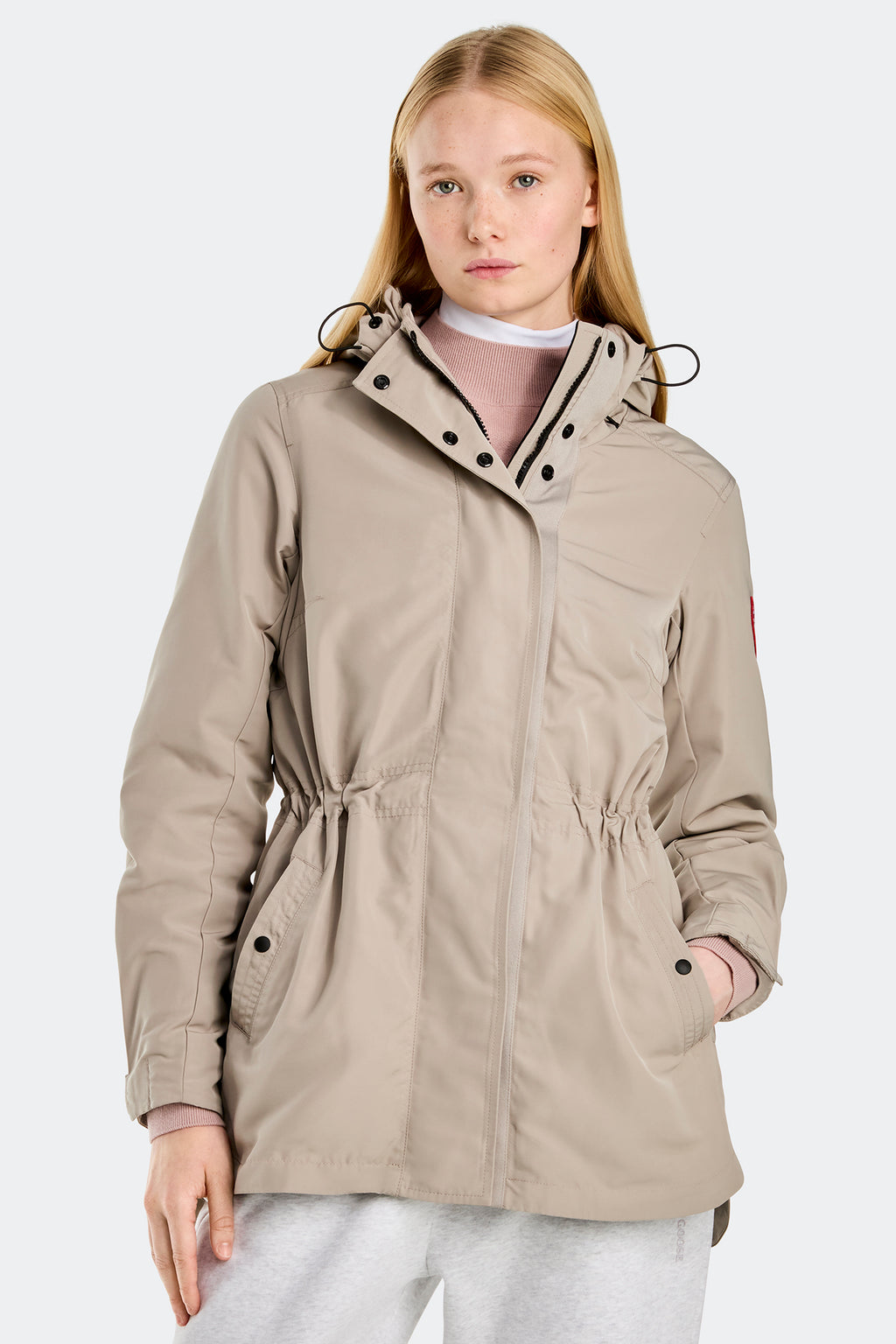 Minden Jacket (Women) - Limestone - Image 2