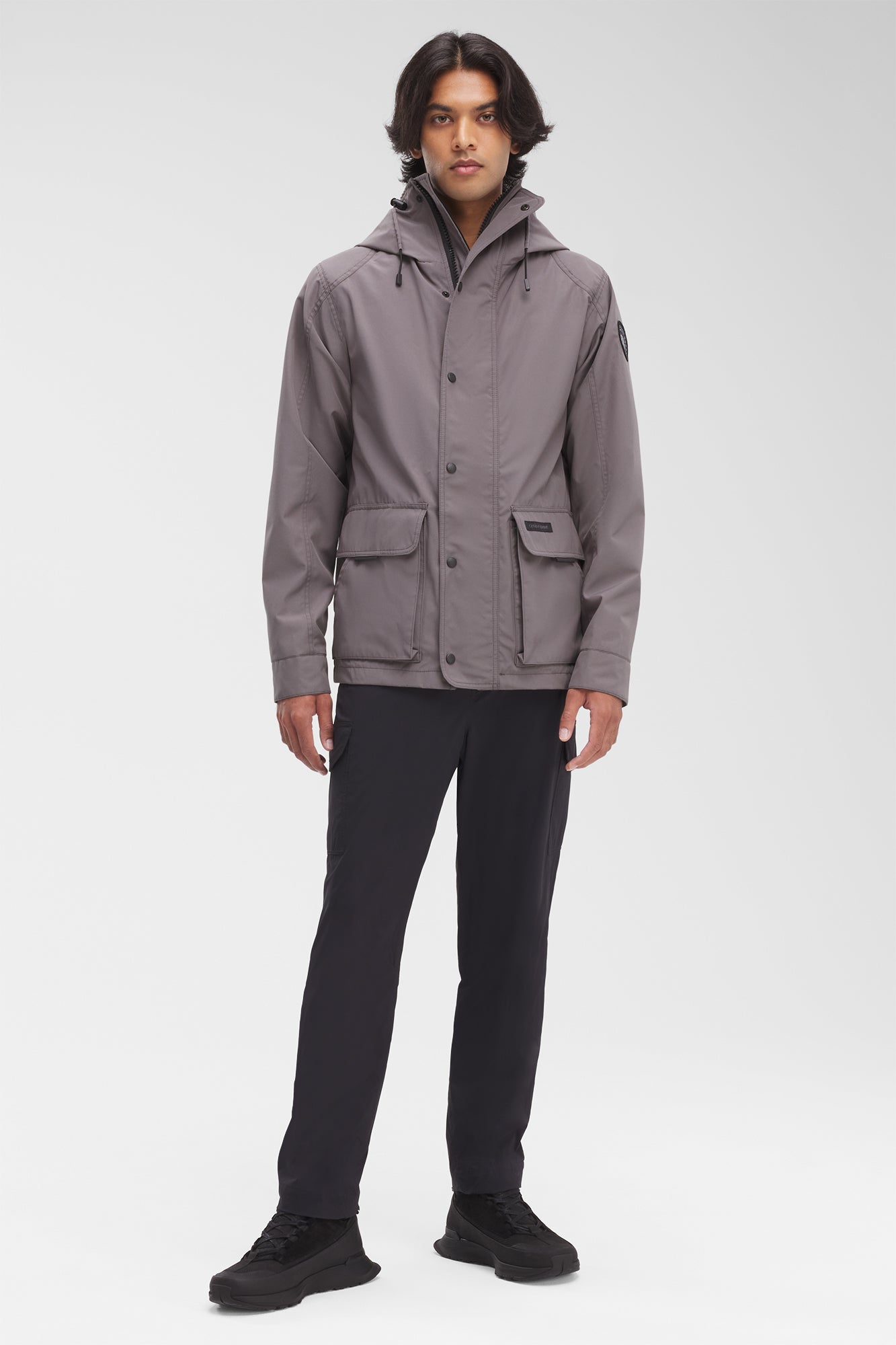 Lockeport Jacket Black Label (Men) - Coastal Grey