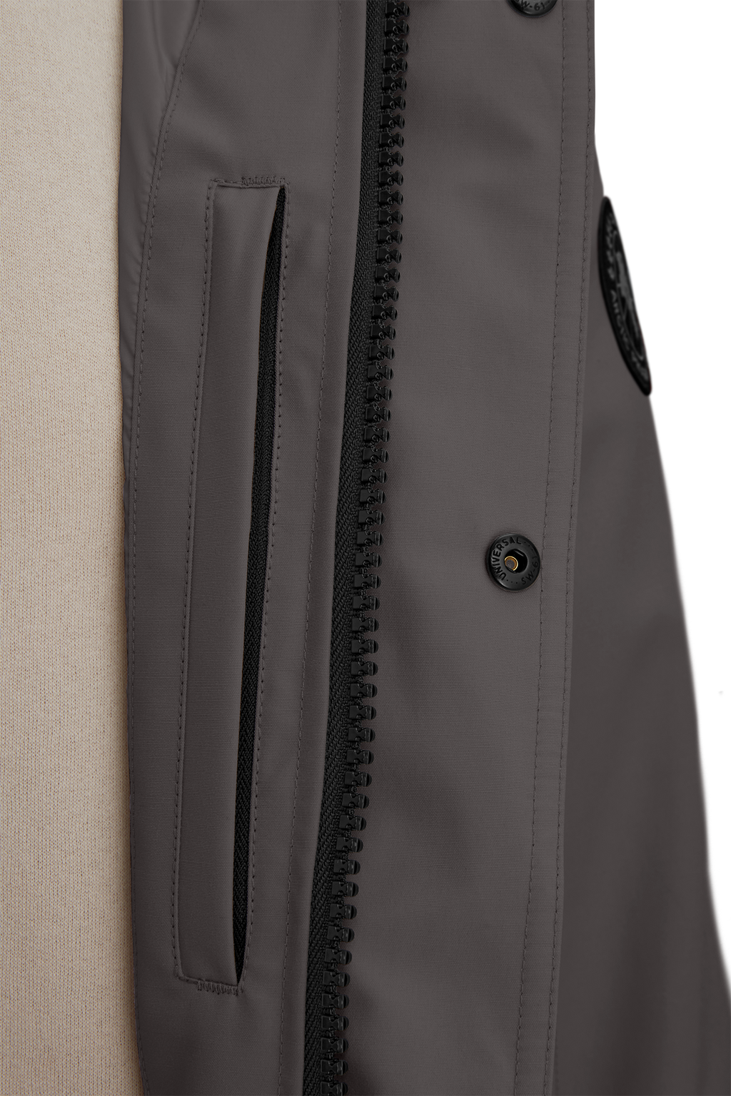 Lockeport Jacket Black Label (Men) - Coastal Grey - Image 11