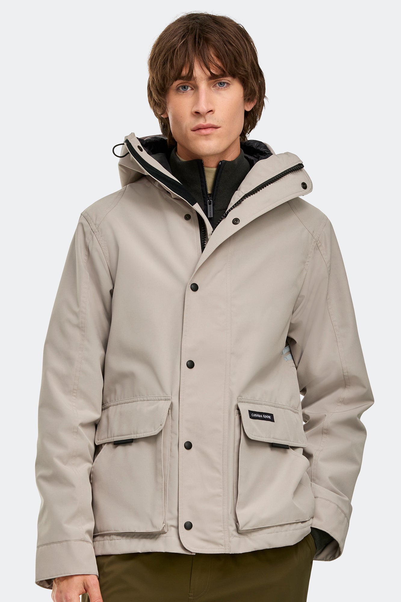 Lockeport Jacket (Men) - Limestone