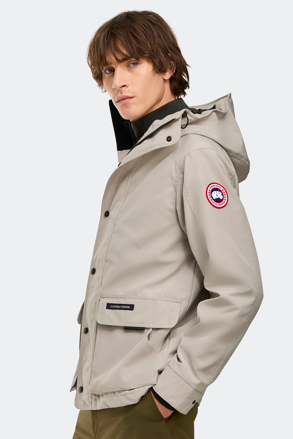 Lockeport Jacket (Men) - Limestone