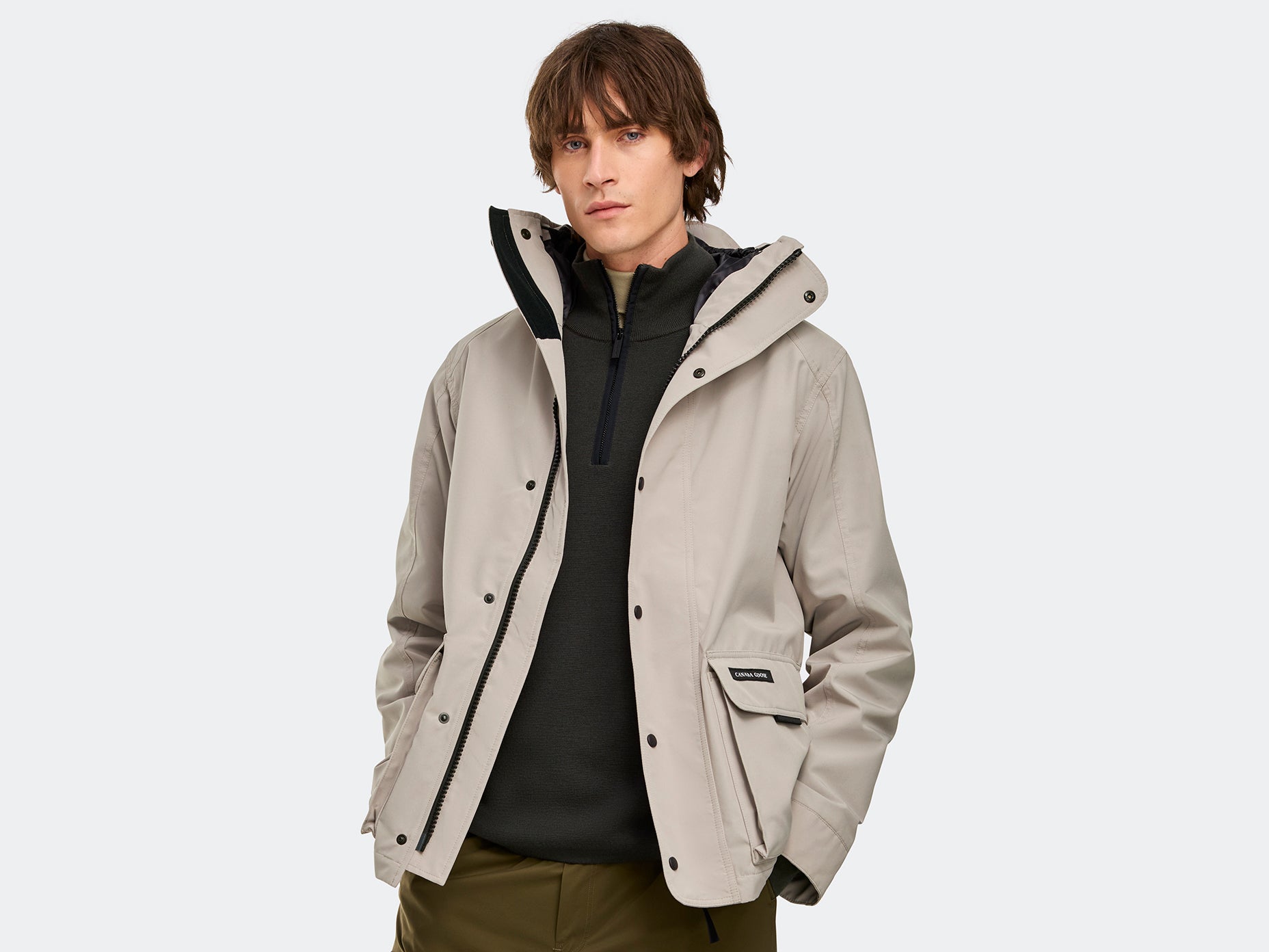 Lockeport Jacket (Men) - Limestone