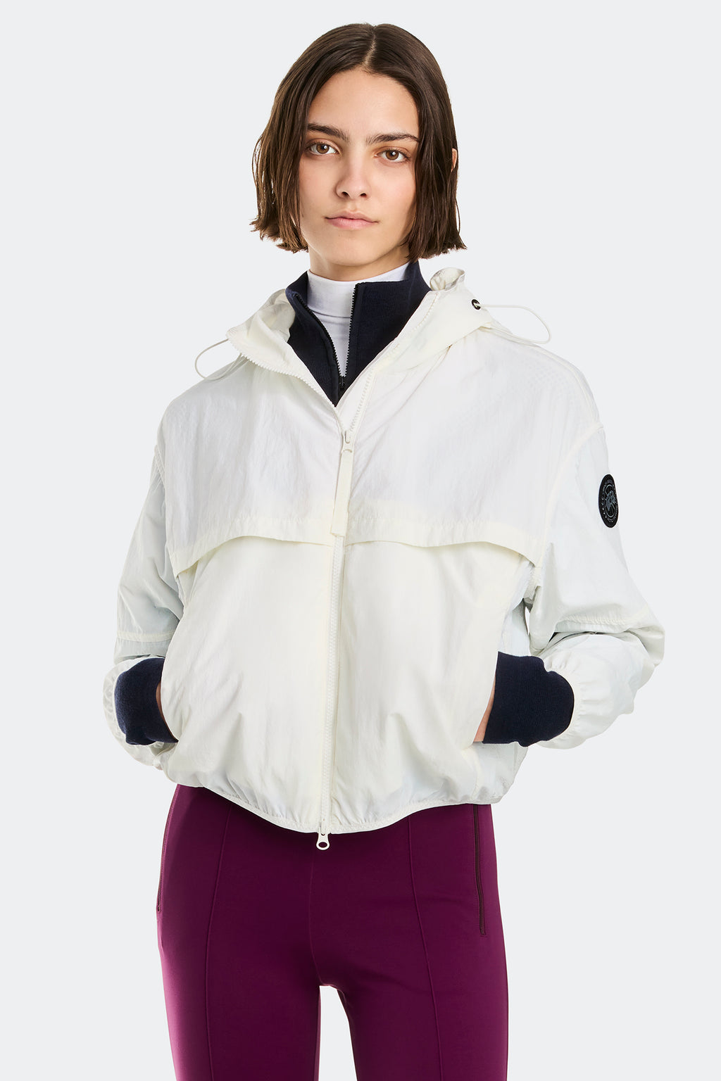 Sinclair Jacket Black Label (Women) - North Star White