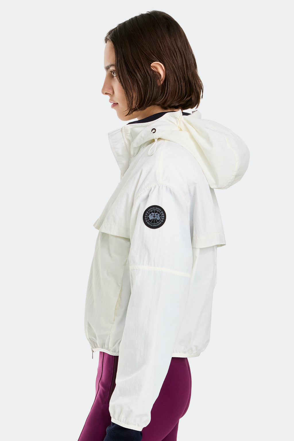 Sinclair Jacket Black Label (Women) - North Star White