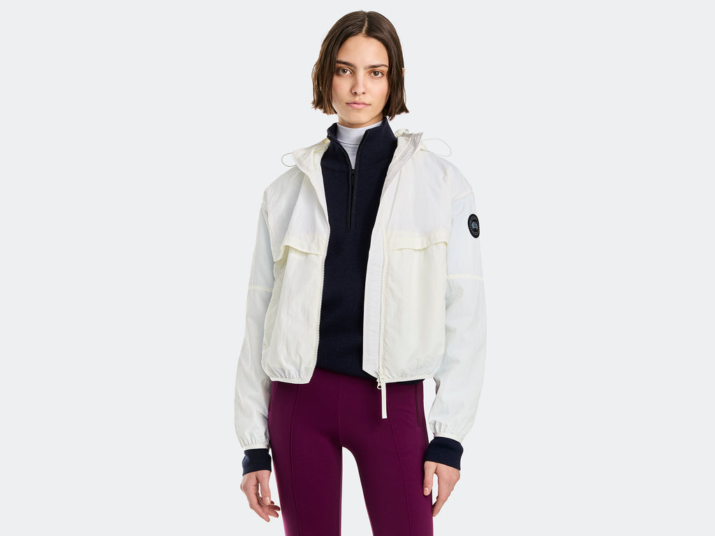 Sinclair Jacket Black Label (Women) - North Star White