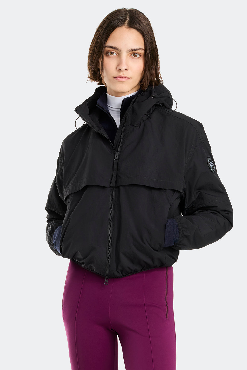 Sinclair Jacket Black Label (Women) - Black