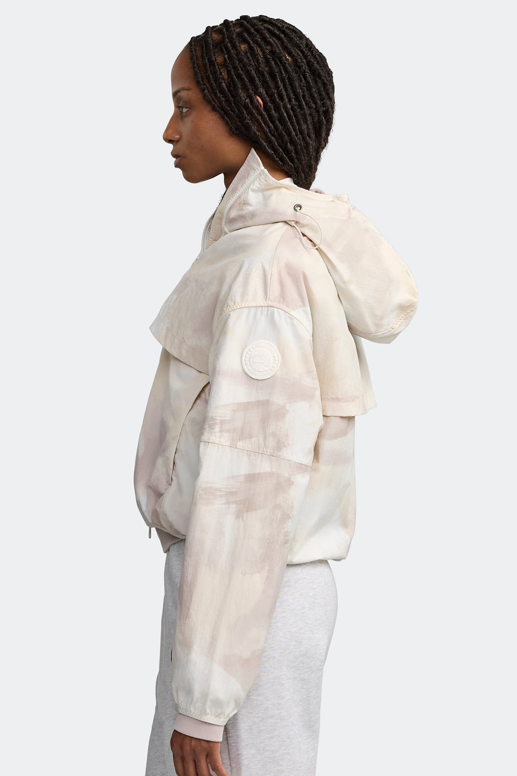 Sinclair Jacket Print (Women) - Washed Tonal Print