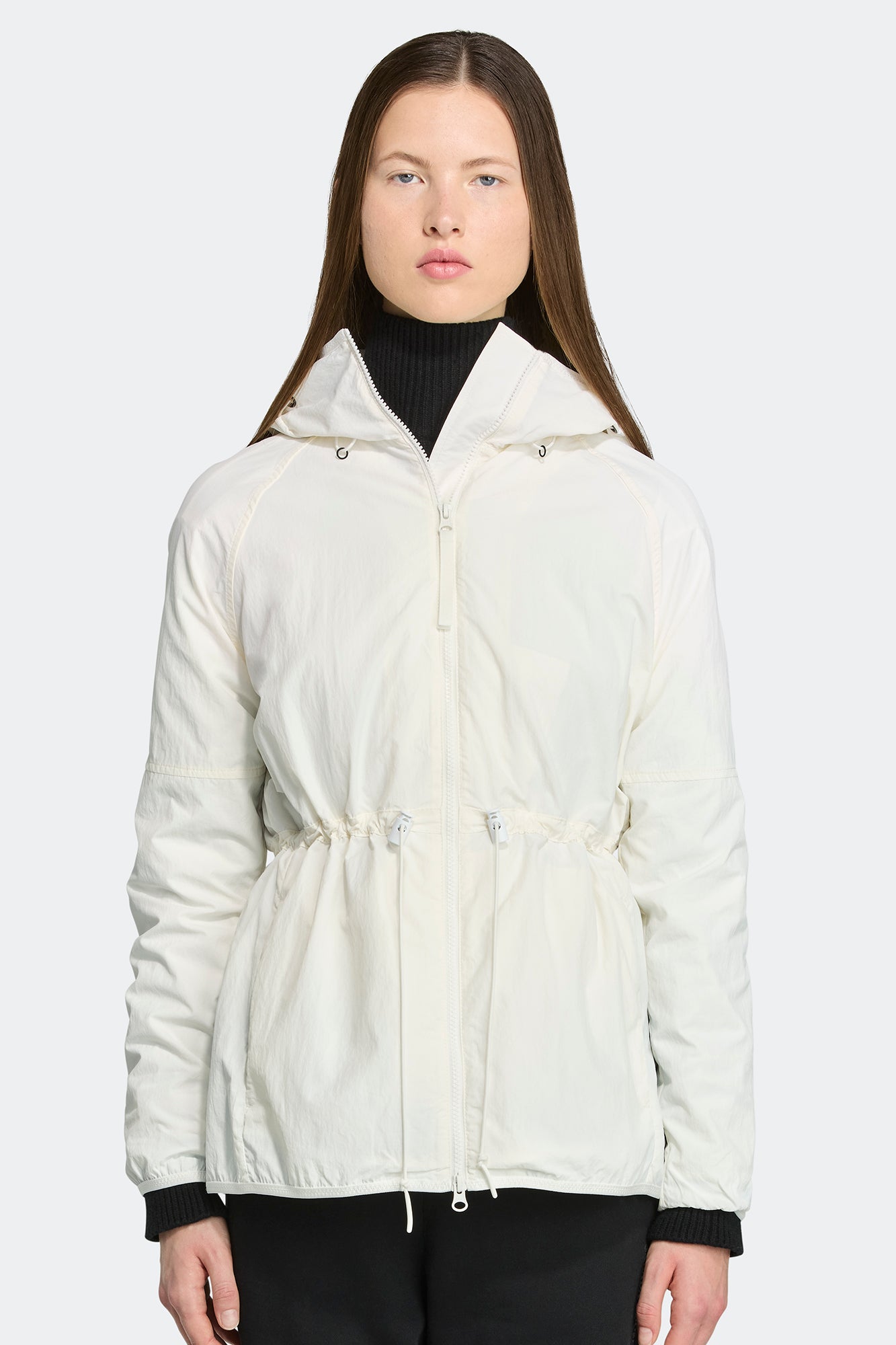 Lundell Jacket Black Label - North Star White