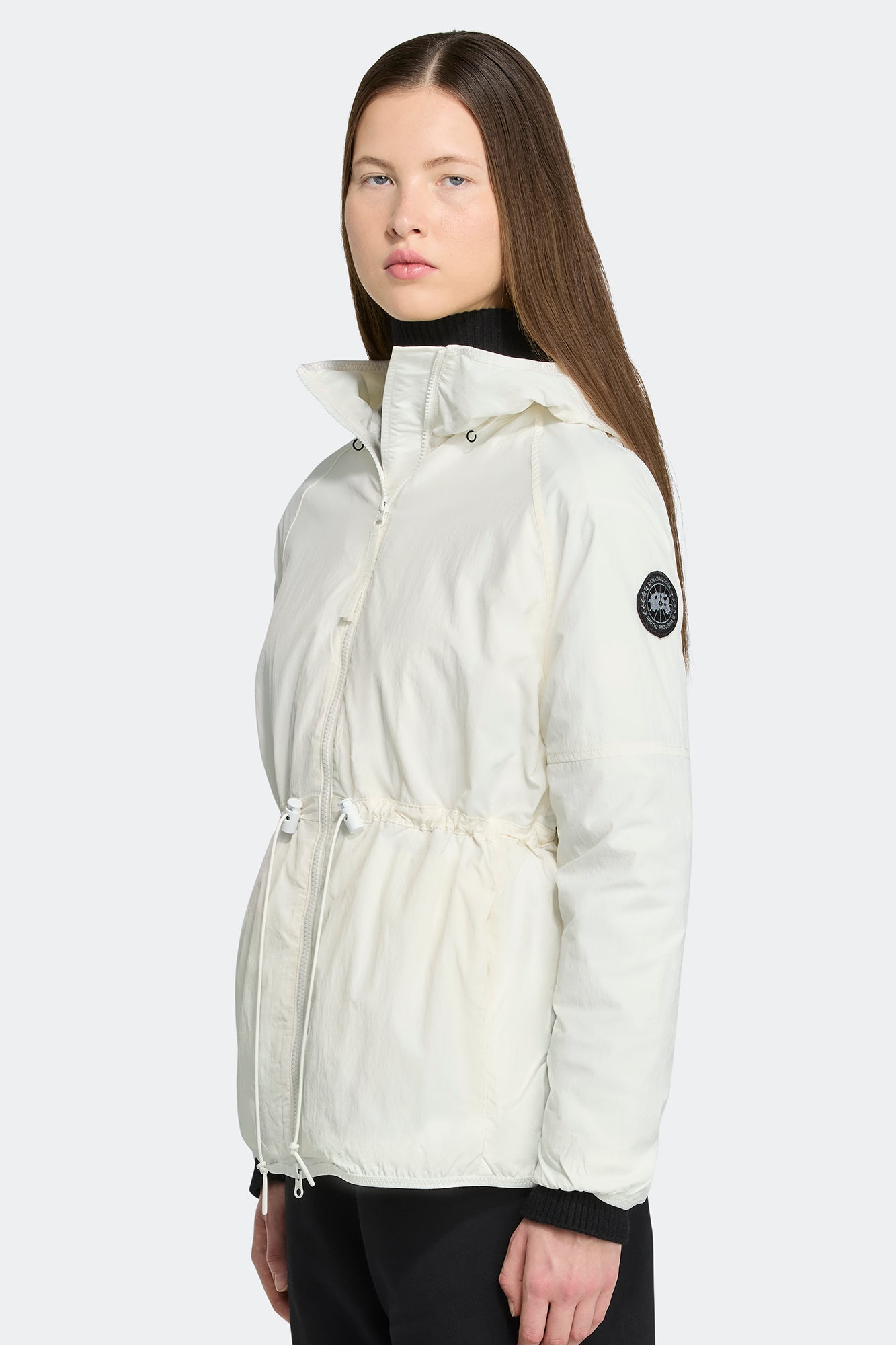 Lundell Jacket Black Label - North Star White